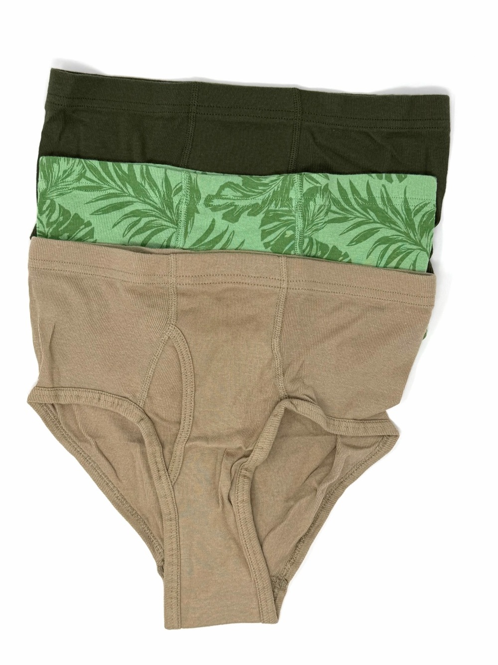 10 Pair Boys Hanes Briefs - XL